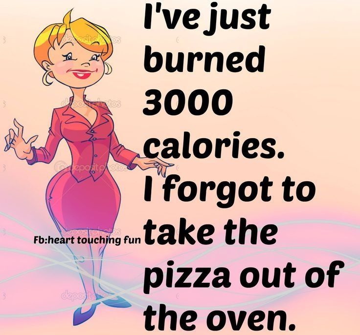 I just burned 3000 calories