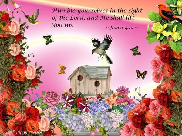 Humble yourselves Humble yourselves