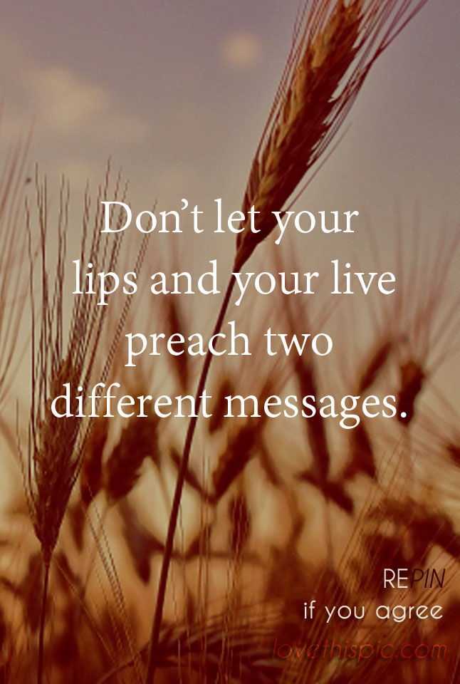 Don't let 