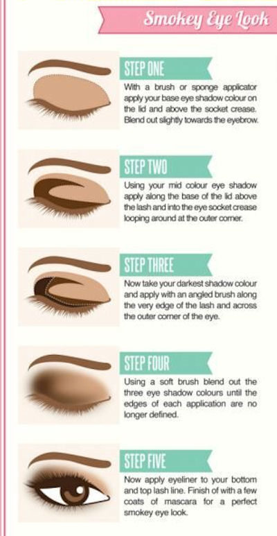 Smokey Eye Makeup