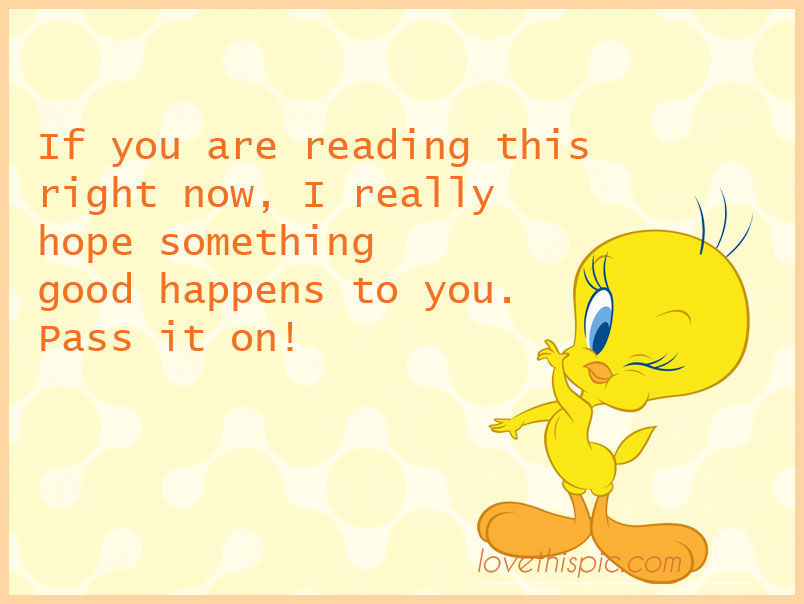 If you are reading If you are reading