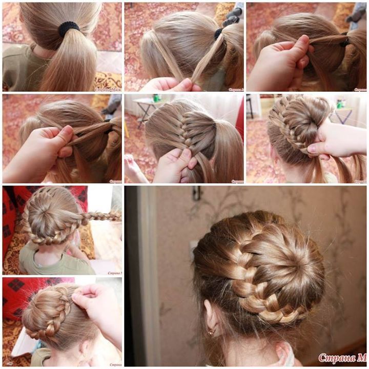 DIY Bun DIY Bun
