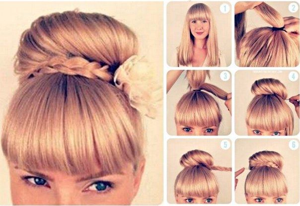 DIY Pretty Updo