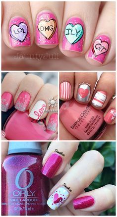 Valentine's Day Nails
