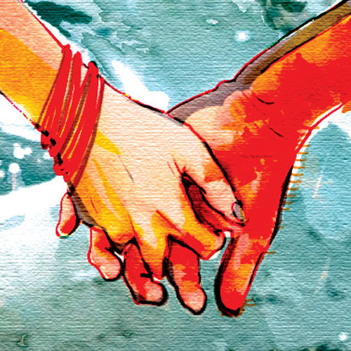 Hold my hand