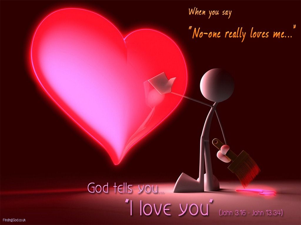 god tells you...