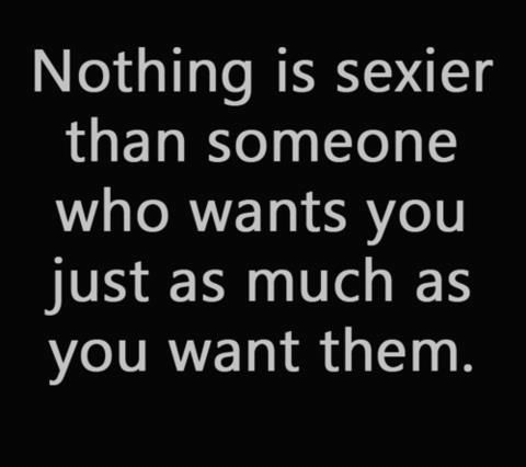 Nothing is sexier