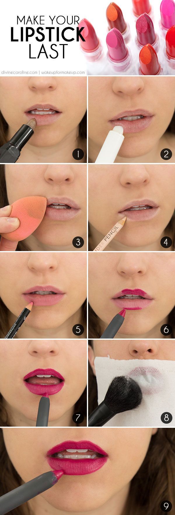 Make your makeup last
