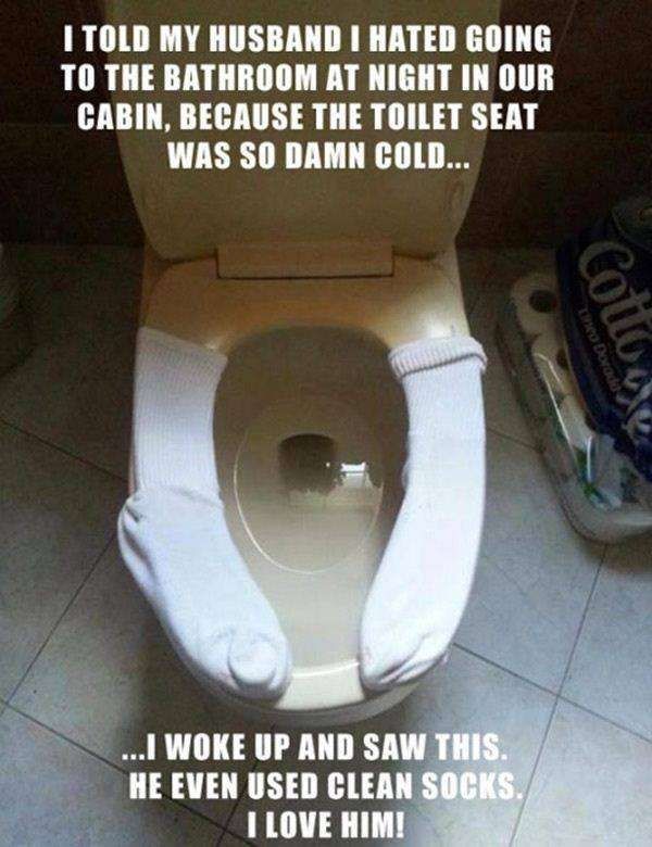 Thoughtful Husband