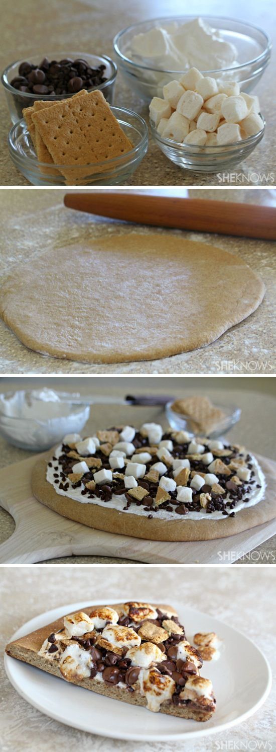 Smores Pizza