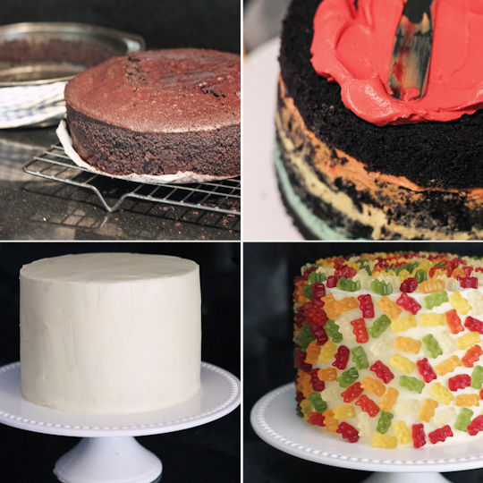DIY Gummy Bear Cake DIY Gummy Bear Cake