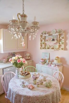 Shabby Chic Kitchen