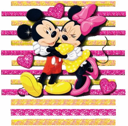 Mickey and minnie