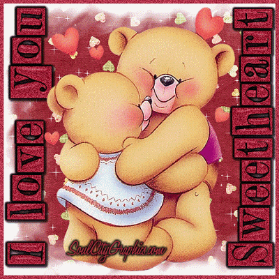 I love you sweetheart