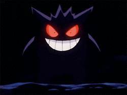 evil cat