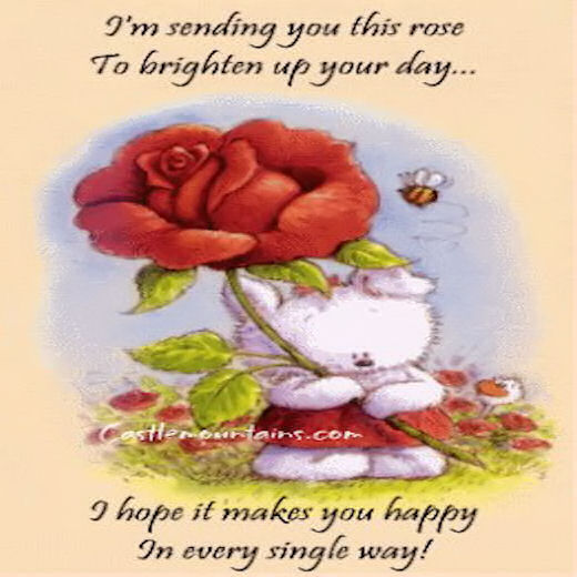 Sending you this rose Sending you this rose