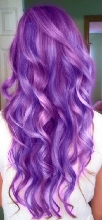 Beautiful Purple Hair Beautiful Purple Hair