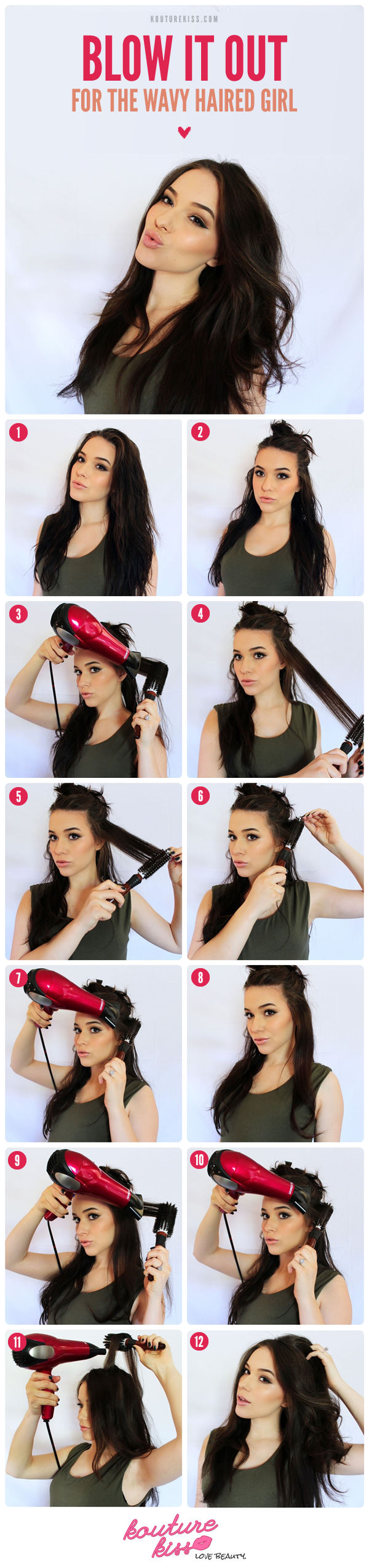 Blow it out hair Blow it out hair