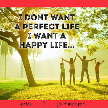 I want a happy life