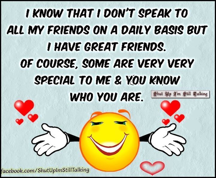 to my friends