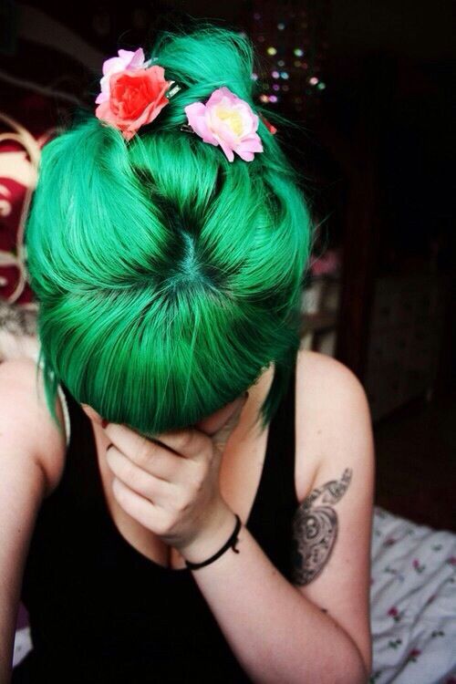 Green Hair