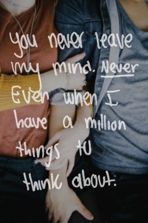 you never leave my mind you never leave my mind
