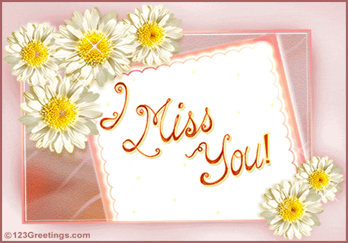 I Miss You I Miss You