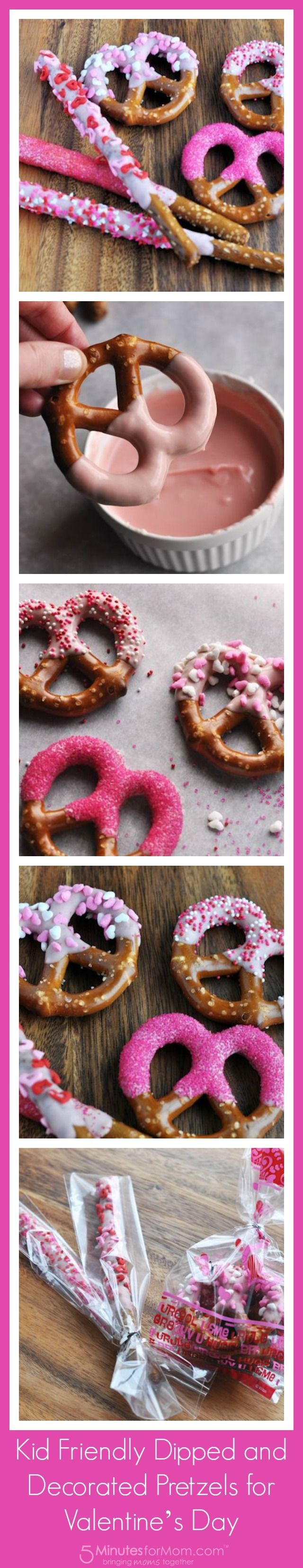 Valentines Pretzels