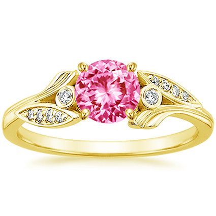 Sapphire Jasmine Diamond Ring Sapphire Jasmine Diamond Ring