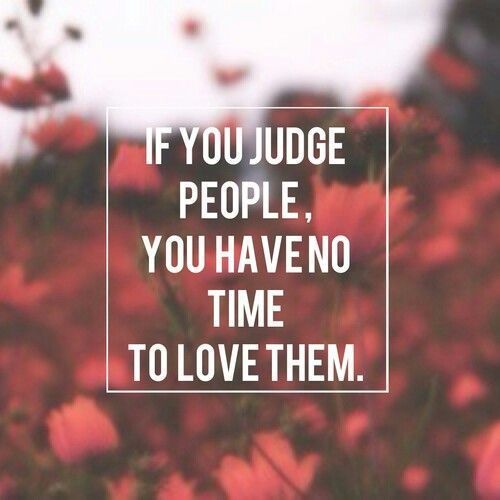 Judging People Judging People