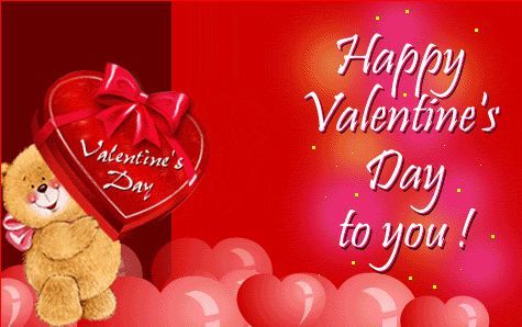 Happy Valentine's Day to you Happy Valentine's Day to you
