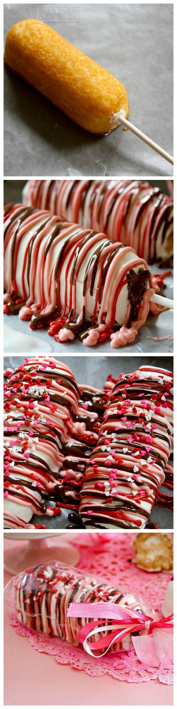 Valentine's Day Twinkies