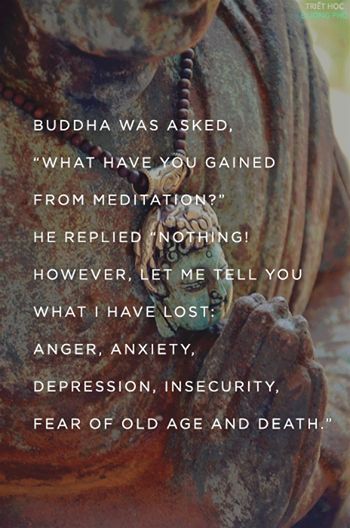 Buddha was asked
