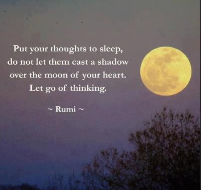 Put Your Thoughts To Sleep Pictures, Photos, and Images for Facebook