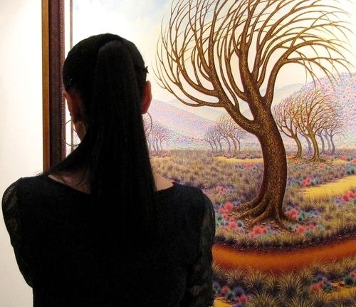 Colours of the field