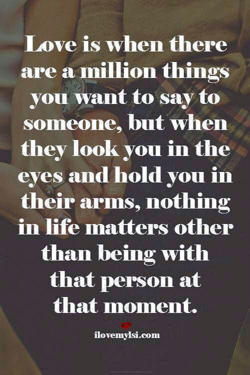 Love is when Love is when