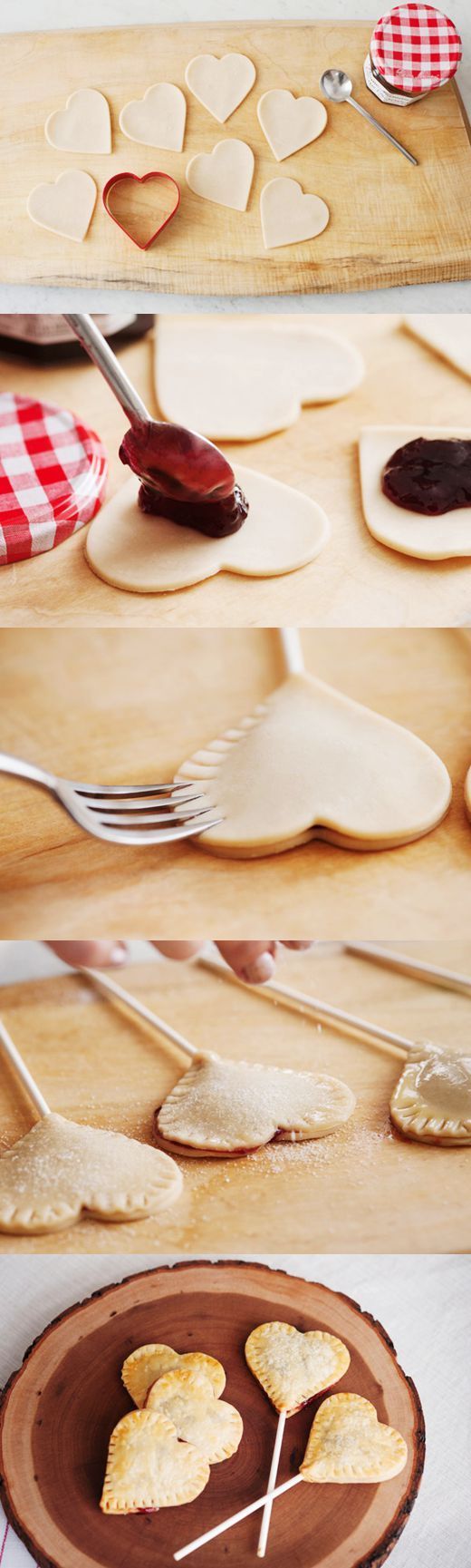 DIY Heart Cookies