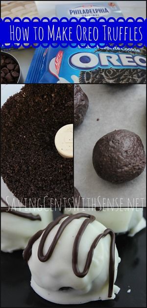 DIY Oreo Truffles DIY Oreo Truffles