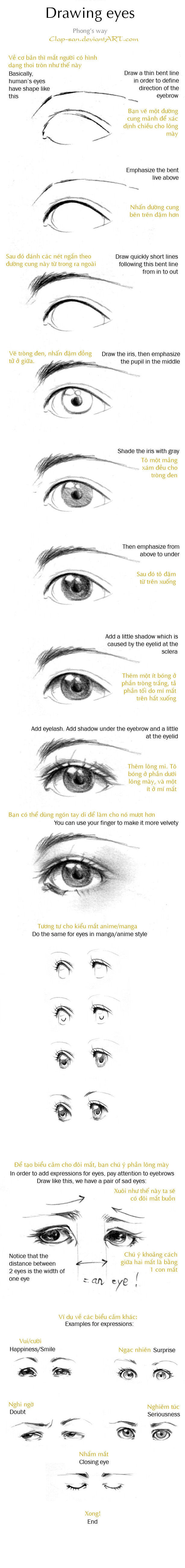 Drawing Eyes