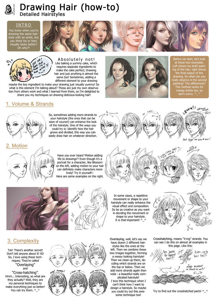 Drawing Hair