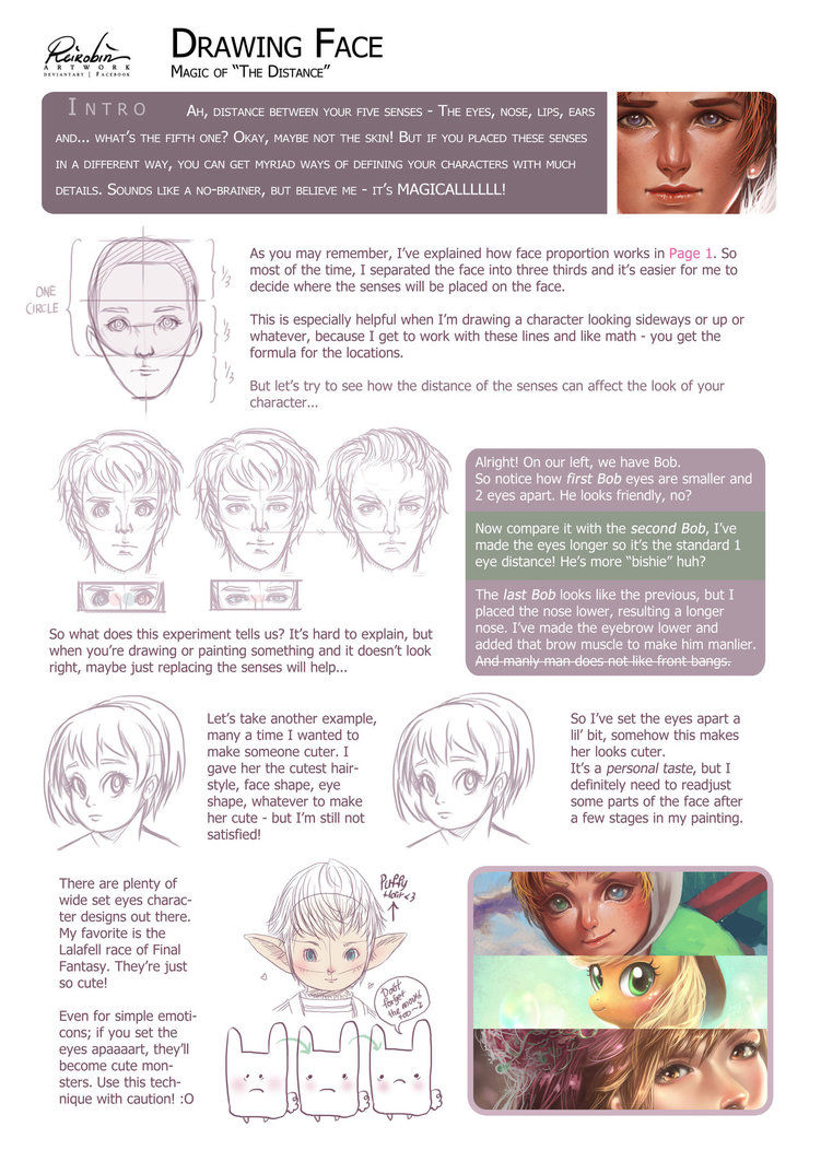 Drawing Face