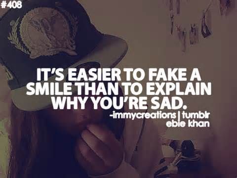 Faking a Smile