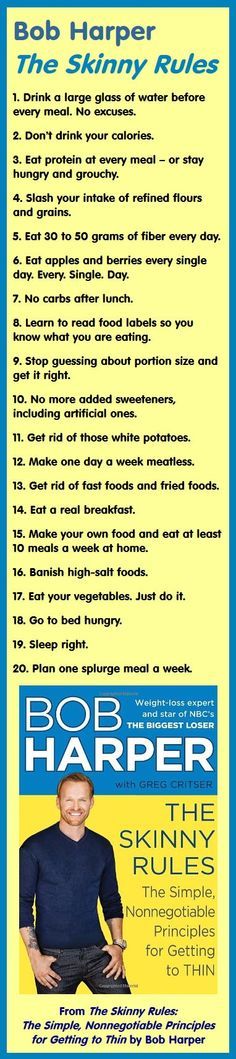 Skinny Rules Skinny Rules