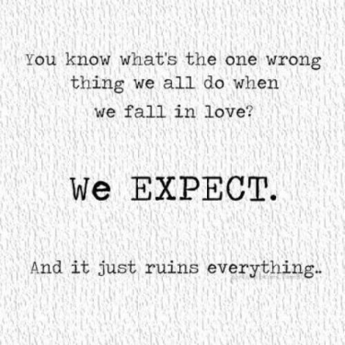 We Expect