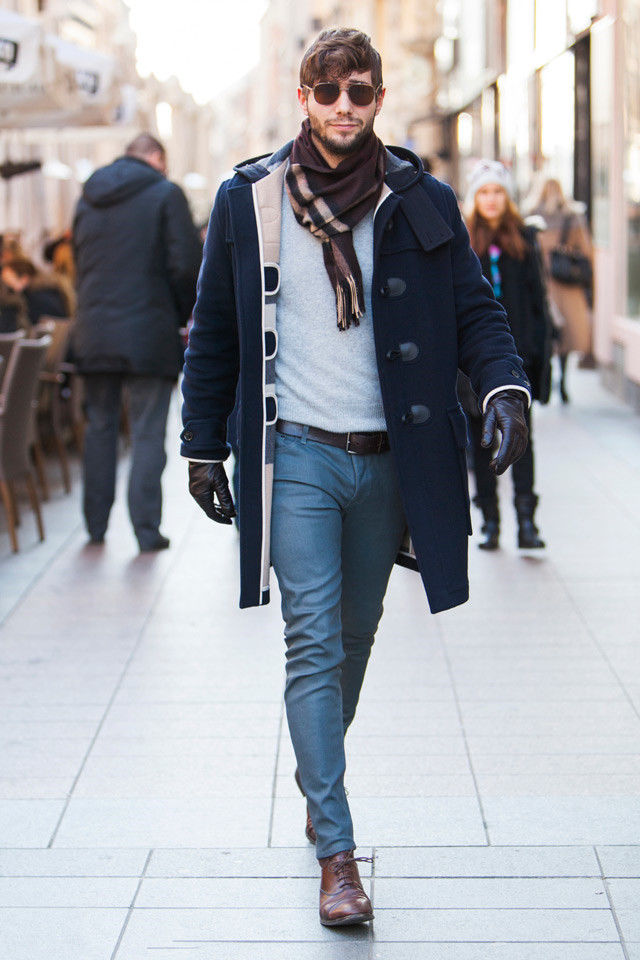To Dress yourself in Duffle Coats! 