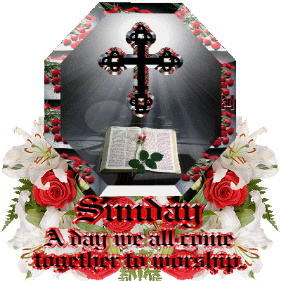 Sunday A Day We All Come Together to Worship