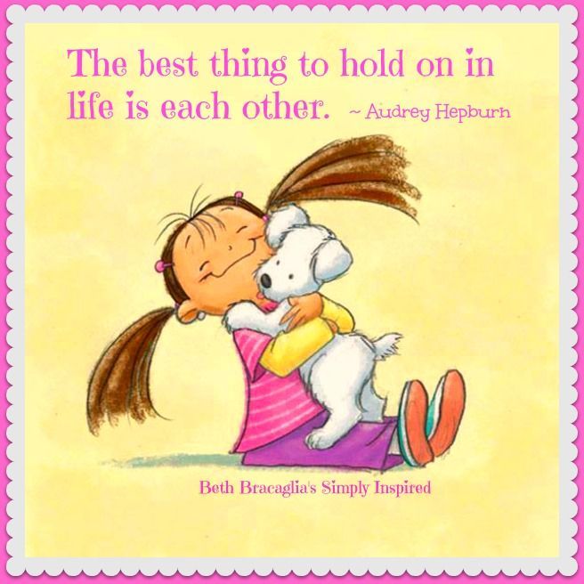 Simple hugs