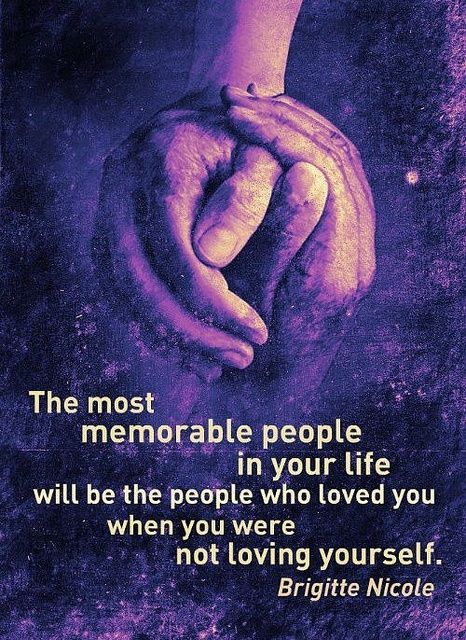 Those who loved you