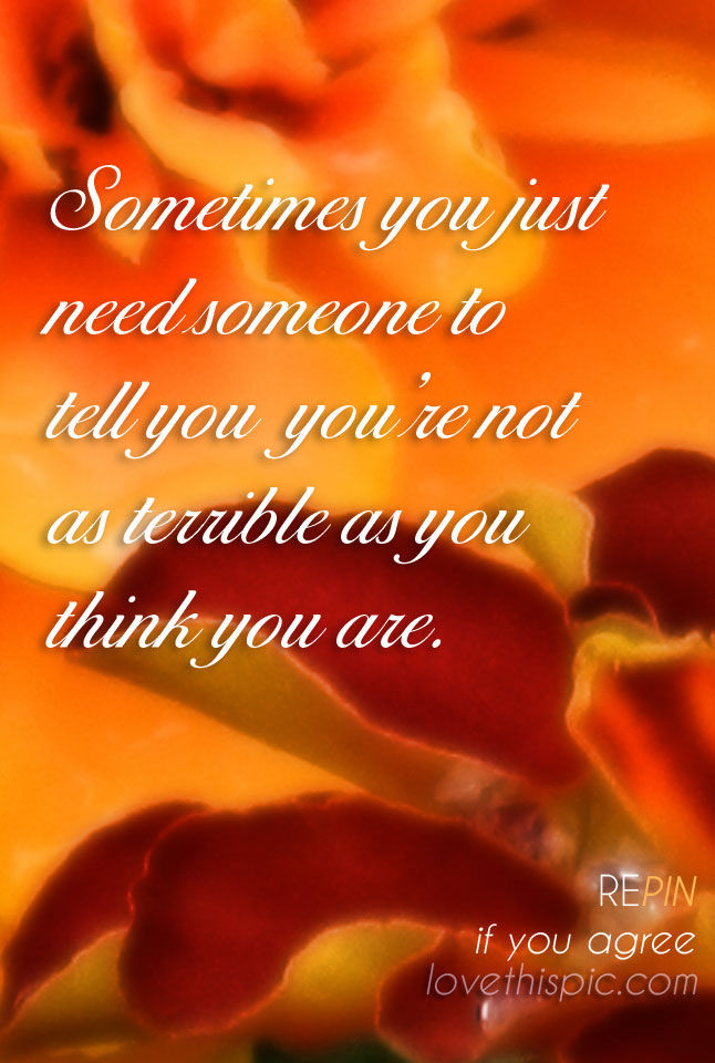 Sometimes Sometimes