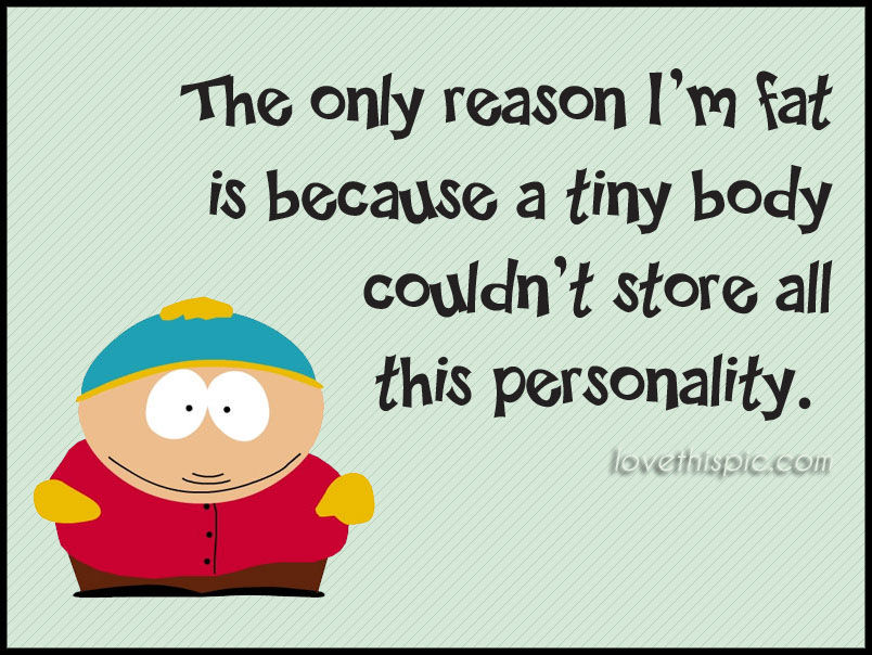 The only reason